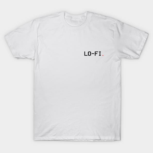 Small Lo-Fi Logo T-Shirt by trippyanime